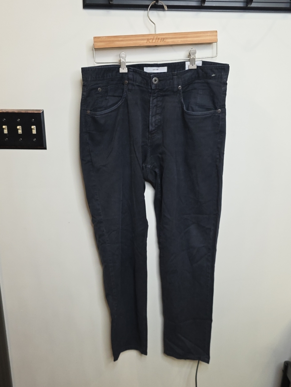 Billy Reid Ashland Pant Sz 34 In Navy